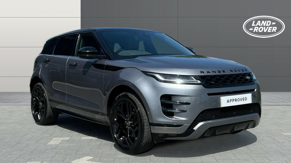 Land Rover Range Rover Evoque R-dynamic Hse Grey