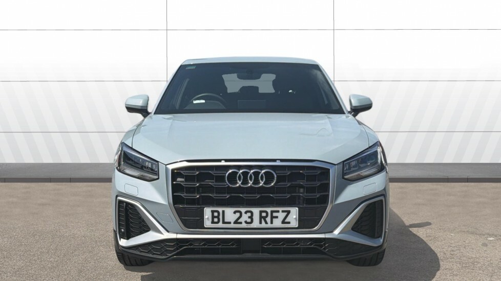 Audi Q2 S Line BL23RFZ Grey #3