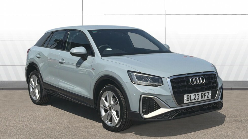 Audi Q2 S Line BL23RFZ Grey