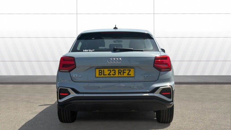 Audi Q2 S Line BL23RFZ Grey #6