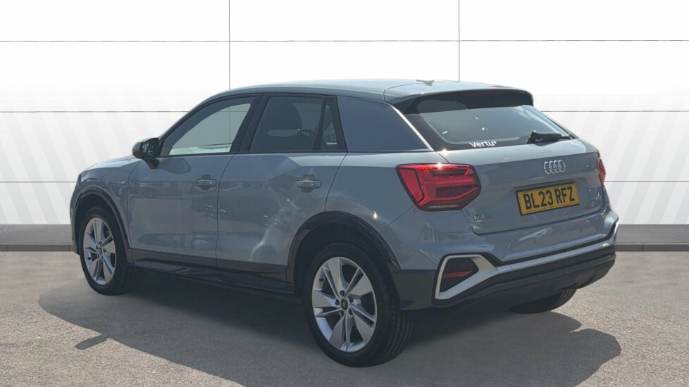 Audi Q2 S Line BL23RFZ Grey #2