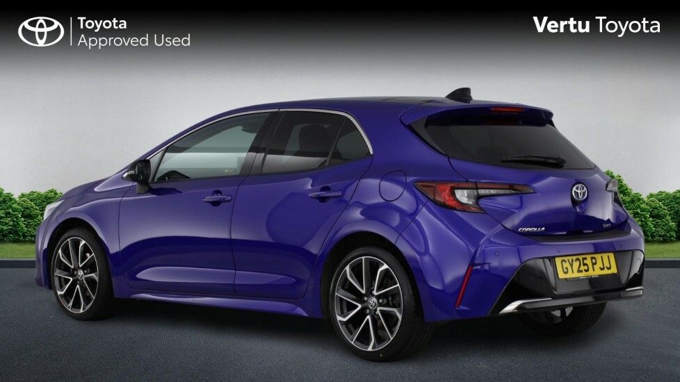 Toyota Corolla Excel Blue #4