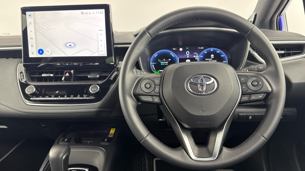 Toyota Corolla 1.8 Hybrid Design Cvt Silver #7