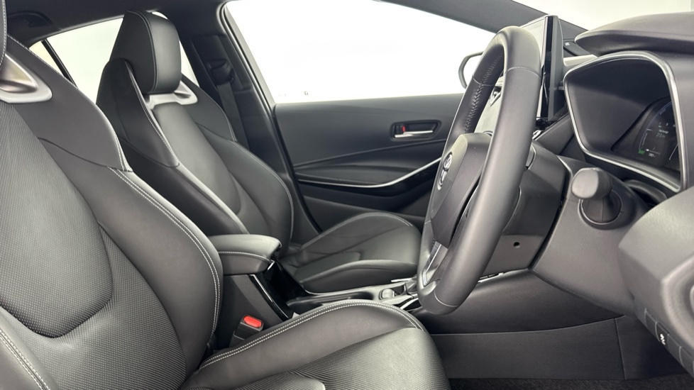 Toyota Corolla 1.8 Hybrid Design Cvt Silver #12