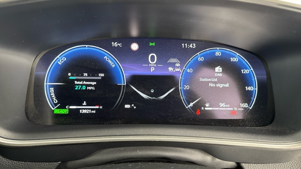 Toyota Corolla 1.8 Hybrid Design Cvt Silver #11