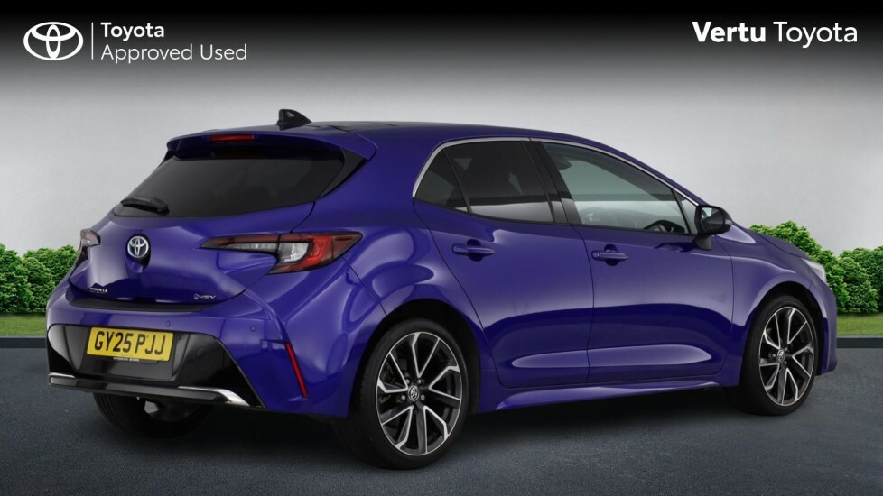 Toyota Corolla Excel Blue #2