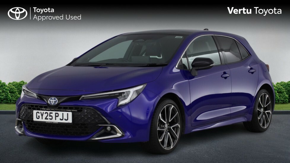 Toyota Corolla Excel Blue #3