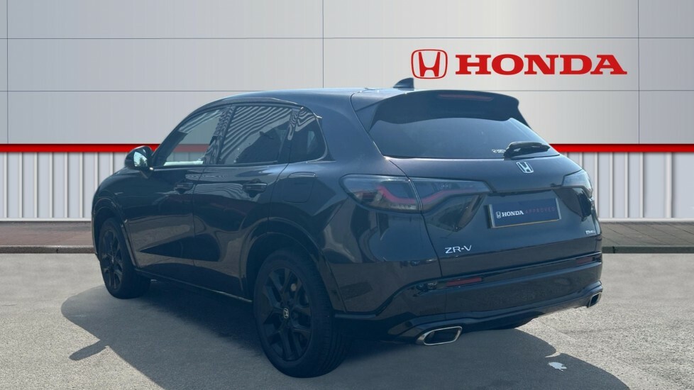 Honda Zr-V Advance White #3