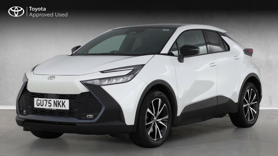 Toyota C-Hr Design White #3