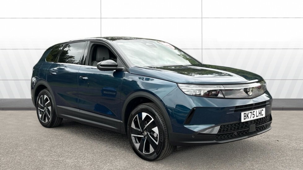 Vauxhall Grandland Ultimate Blue
