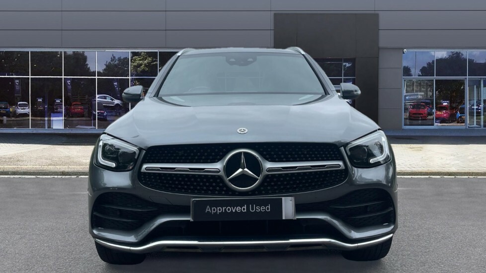 Mercedes-Benz GLC Class Amg Line Grey #3