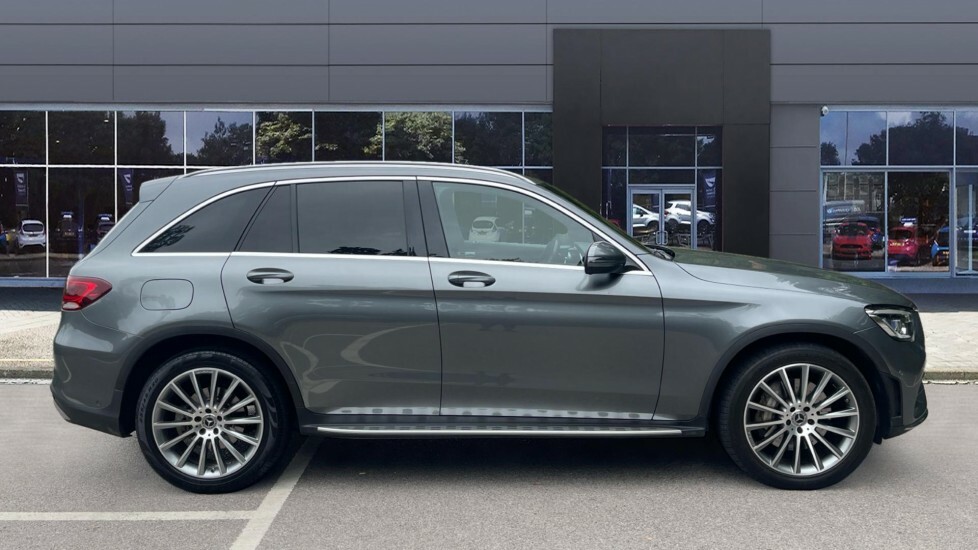 Mercedes-Benz GLC Class Amg Line Grey #5