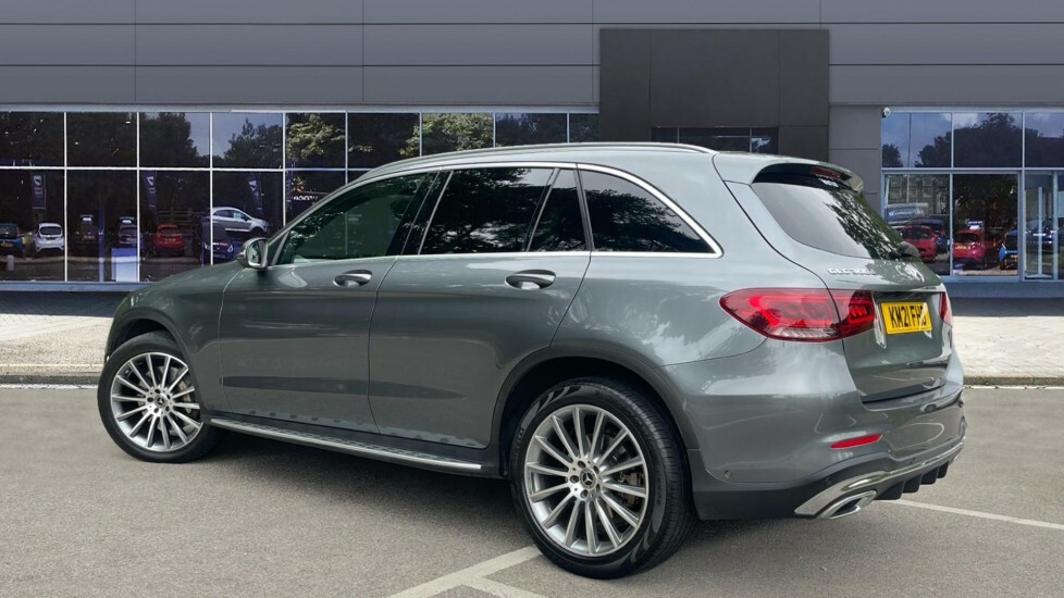 Mercedes-Benz GLC Class Amg Line Grey #2