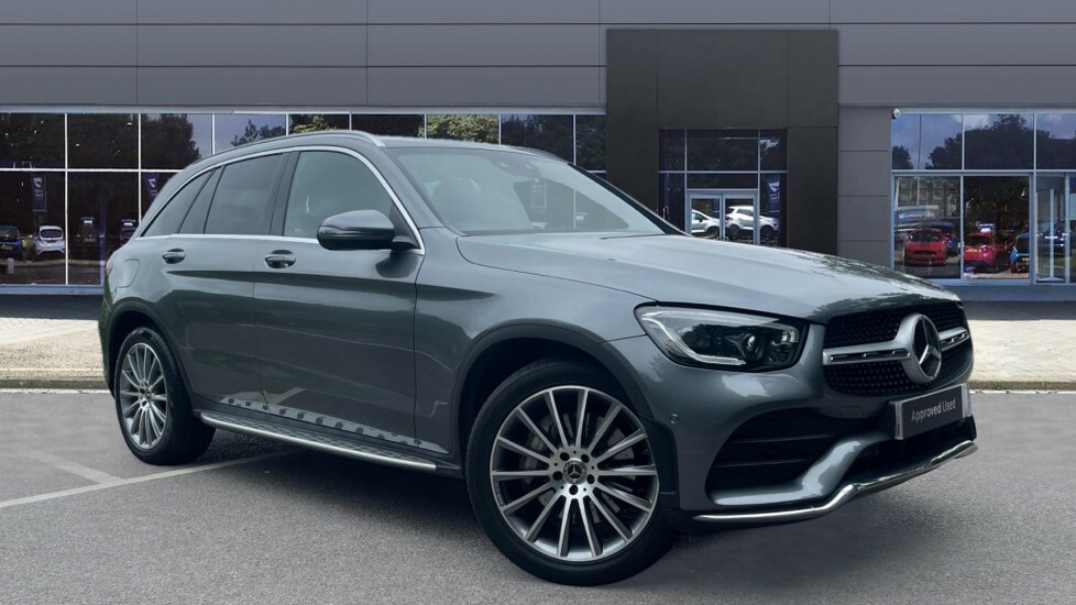 Mercedes-Benz GLC Class Amg Line Grey