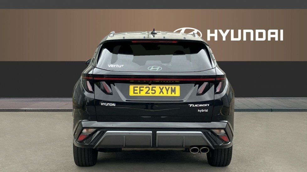 Hyundai Tucson N Line Black #6