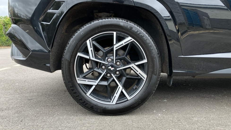 Hyundai Tucson N Line Grey #7
