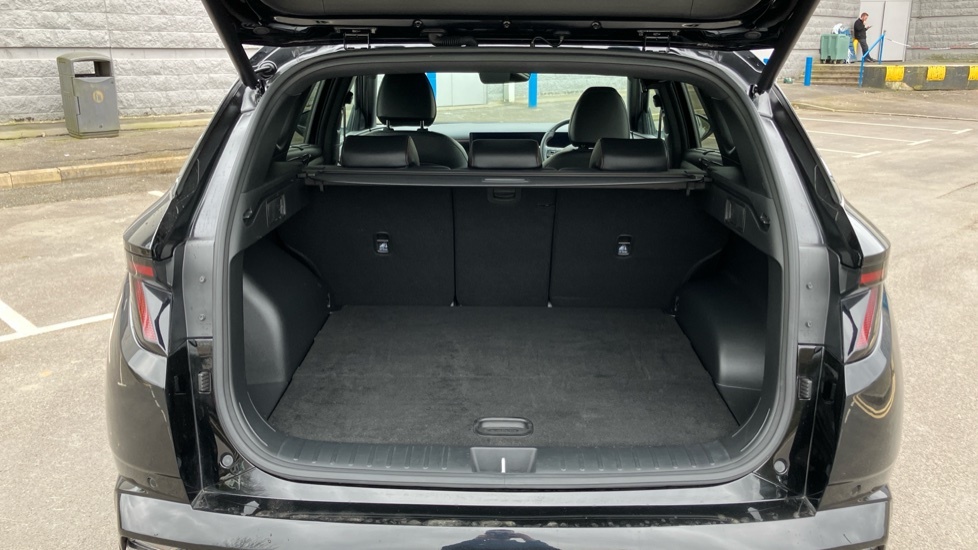 Hyundai Tucson N Line Black #4