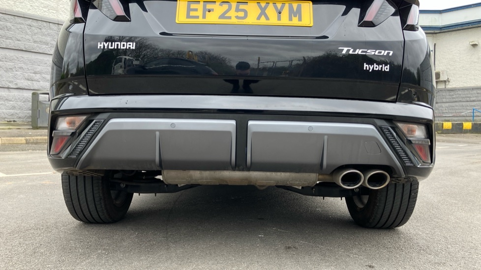 Hyundai Tucson N Line Grey #31