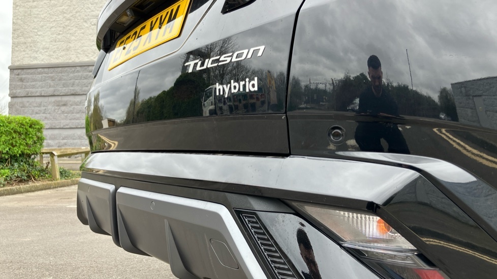 Hyundai Tucson N Line Grey #30