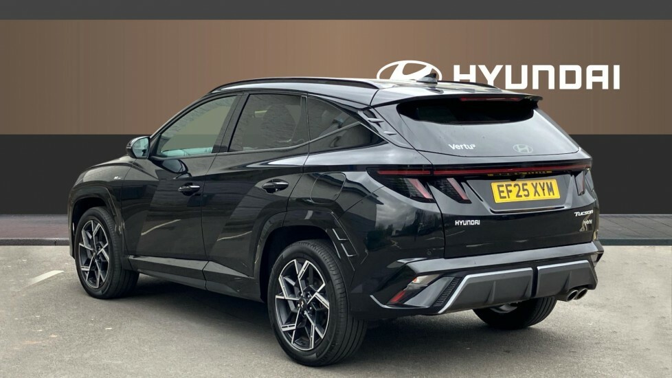 Hyundai Tucson N Line Black #2