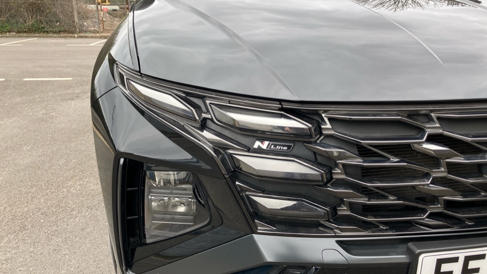 Hyundai Tucson N Line Grey #27