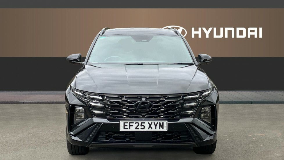 Hyundai Tucson N Line Black #3