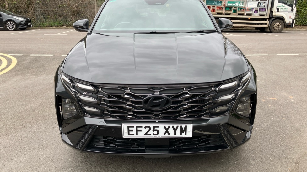 Hyundai Tucson N Line Grey #8