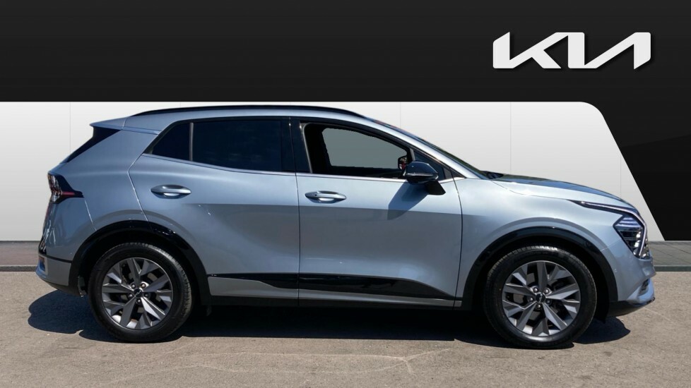 Kia Sportage Gt-line S KD23HFG Silver #5