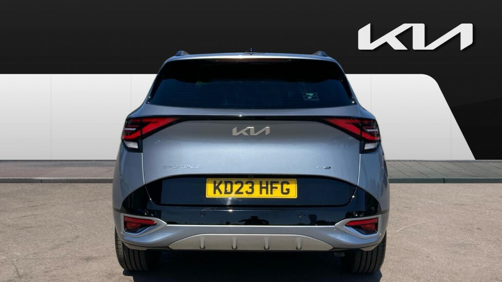 Kia Sportage Gt-line S KD23HFG Silver #6