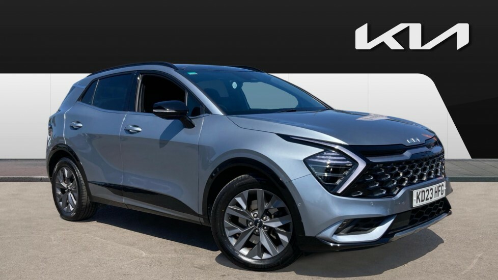 Kia Sportage Gt-line S KD23HFG Silver