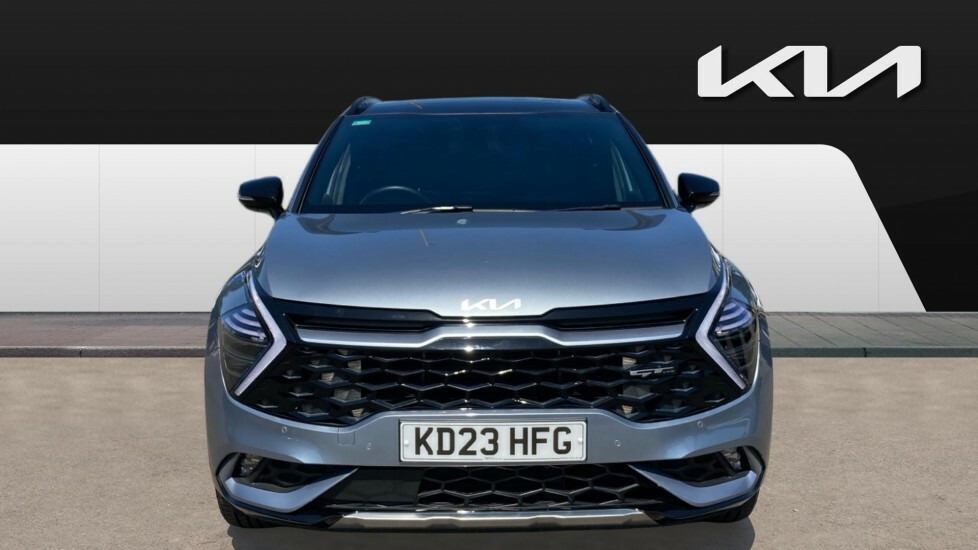 Kia Sportage Gt-line S KD23HFG Silver #3