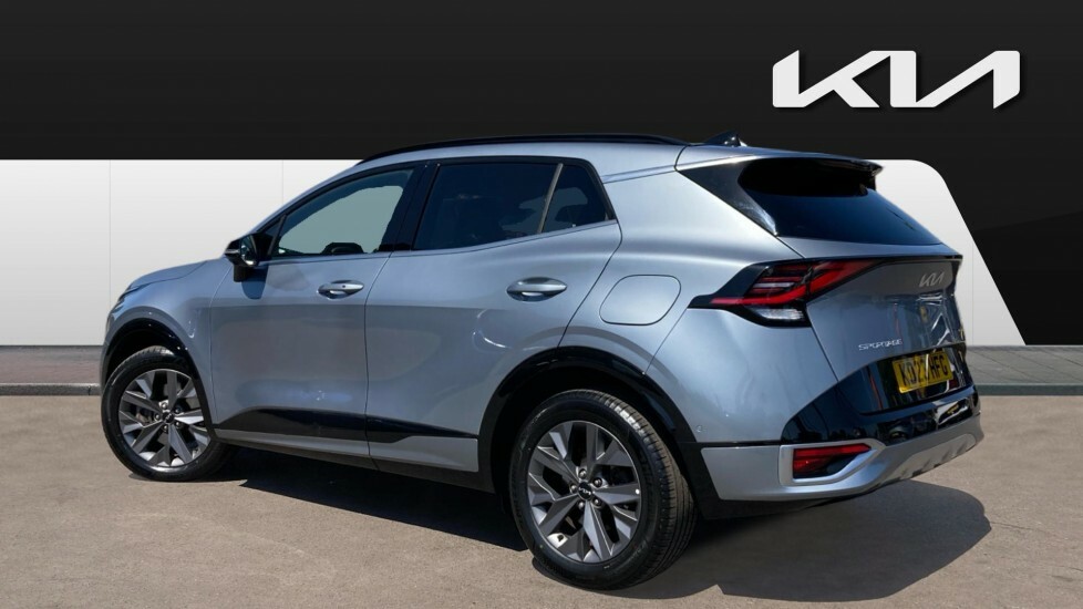 Kia Sportage Gt-line S KD23HFG Silver #2