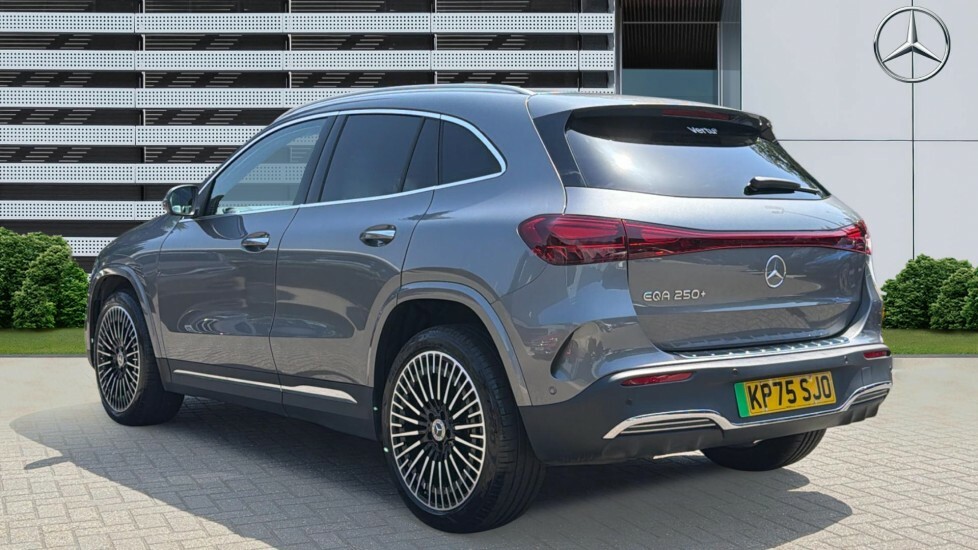 Mercedes-Benz EQA Amg Line KP75SJO Grey #2