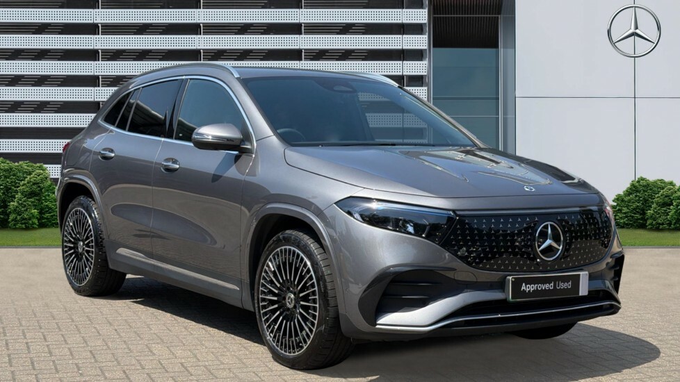 Mercedes-Benz EQA Amg Line KP75SJO Grey
