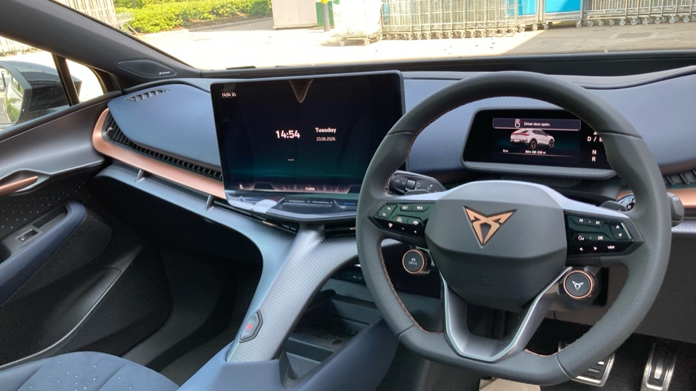 Cupra Tavascan 250Kw Vz2 77Kwh Awd Blue #11