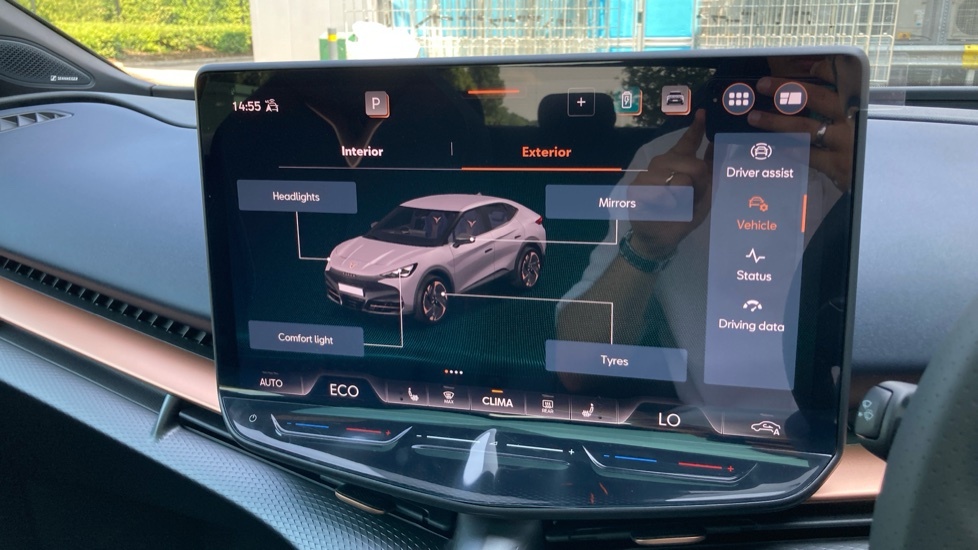 Cupra Tavascan 250Kw Vz2 77Kwh Awd Blue #28