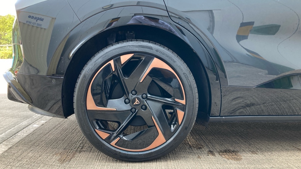 Cupra Tavascan 250Kw Vz2 77Kwh Awd Blue #7