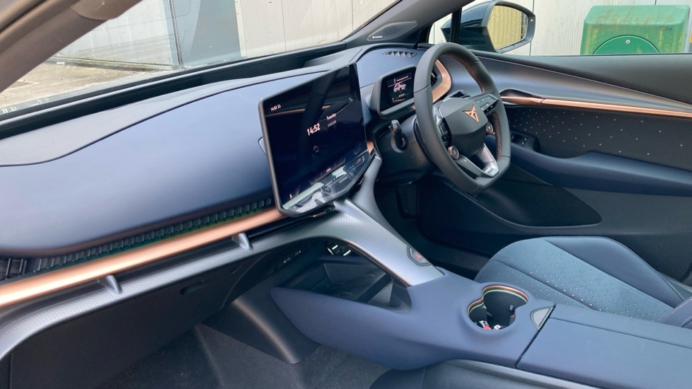 Cupra Tavascan 250Kw Vz2 77Kwh Awd Blue #9