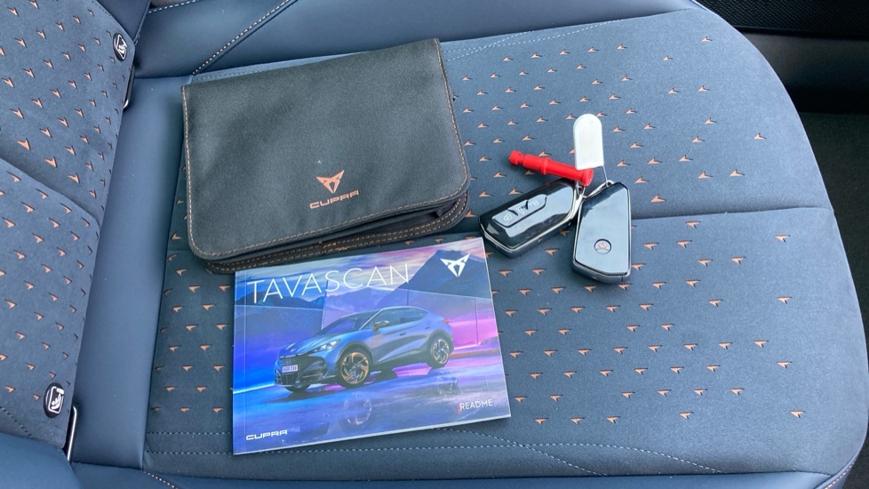 Cupra Tavascan 250Kw Vz2 77Kwh Awd Blue #19