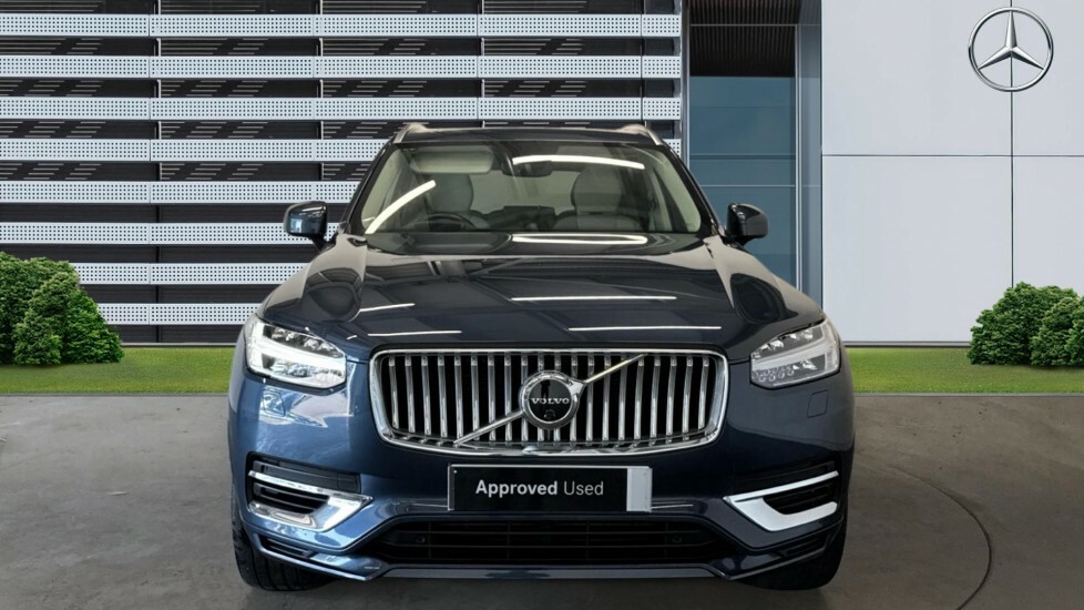 Volvo XC90 Ultimate Blue #3