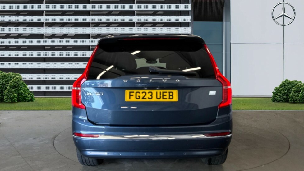 Volvo XC90 Ultimate Blue #6