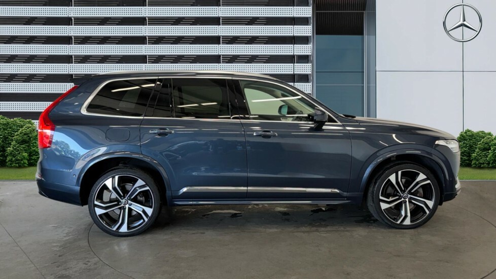 Volvo XC90 Ultimate Blue #5