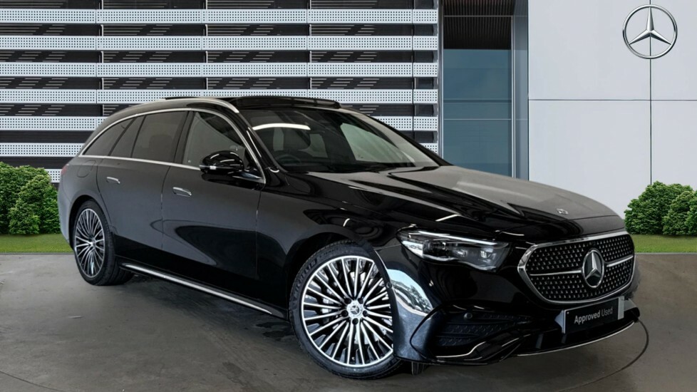 Mercedes-Benz E Class 2.0 E220dh Mhev Exclusive Premium G-tronic Euro Grey #1