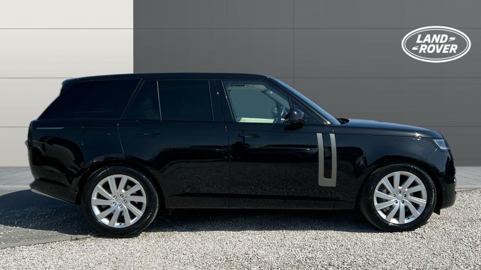Land Rover Range Rover Se Black #5