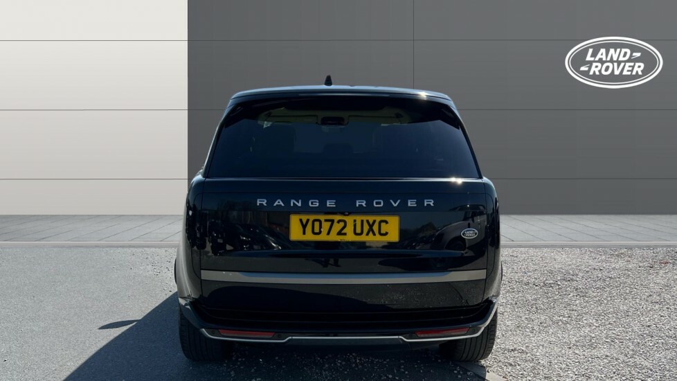 Land Rover Range Rover Se Black #6