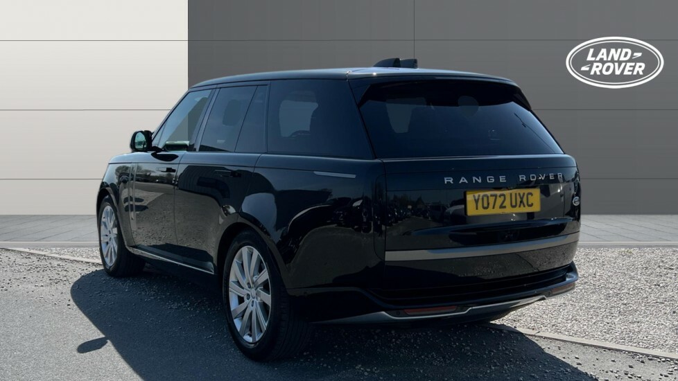 Land Rover Range Rover Se Black #2
