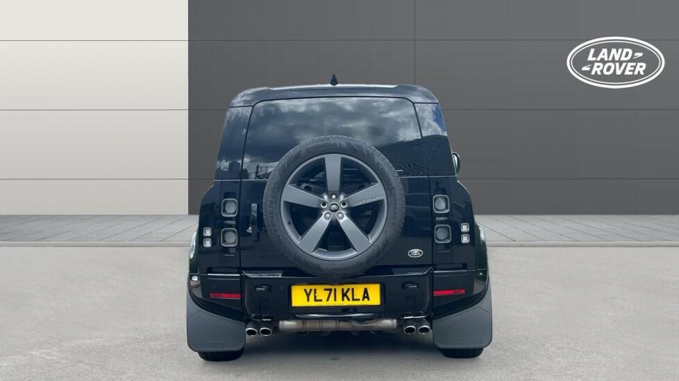 Land Rover Defender Estate Black #6