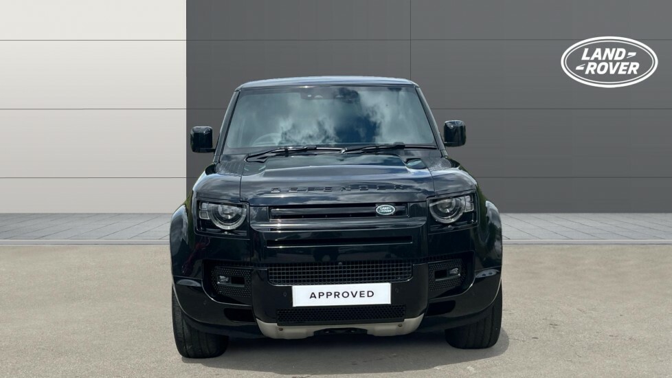 Land Rover Defender Estate Black #7
