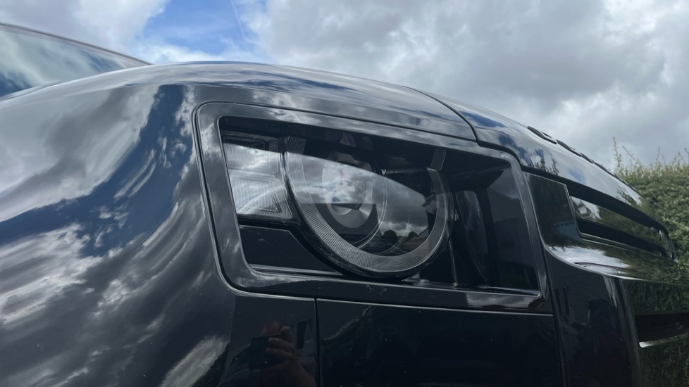 Land Rover Defender Estate Black #17