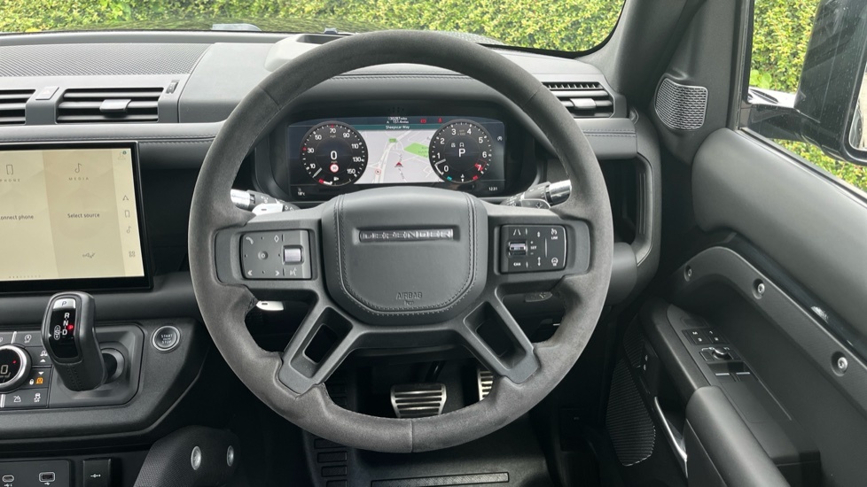 Land Rover Defender Estate Black #15